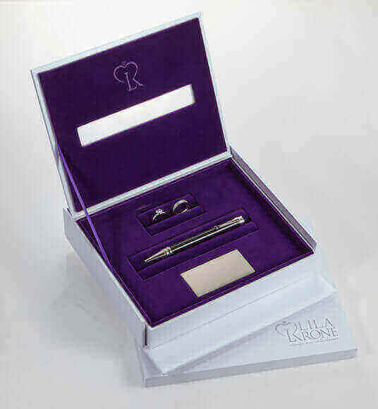 Wedding Pen die ideale Geschenkidee! Memory Box Black