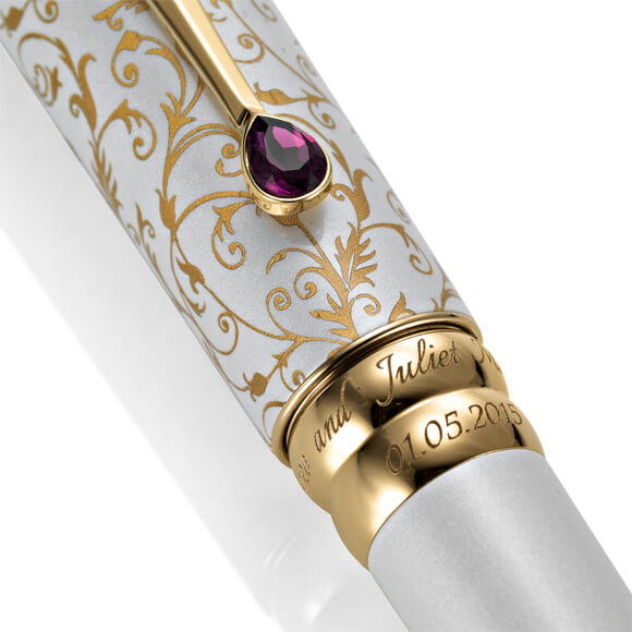 Wedding Pen die ideale Geschenkidee! Gold Edition